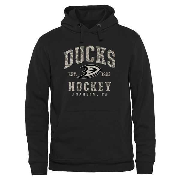 Men's Anaheim Ducks Black Camo Stack Pullover Hoodie,We sell and wholesale Men's Anaheim Ducks Black Camo Stack Pullover Hoodie on line form chian!